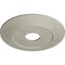 Ekena Millwork Adonis Ceiling Medallion (Canopies up to 10 1/4"), 16 1/8"OD x 3 5/8"ID x 1"P, Pot of Cream Crackle CM16ADPCC - alternate 4